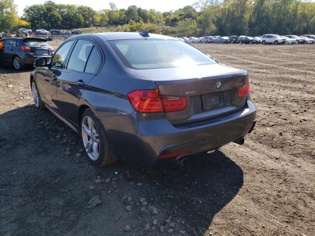 Photo 2 VIN: WBA3B9C58DF801133 - BMW 335 XI 