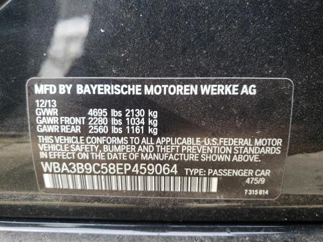 Photo 9 VIN: WBA3B9C58EP459064 - BMW 3ER 