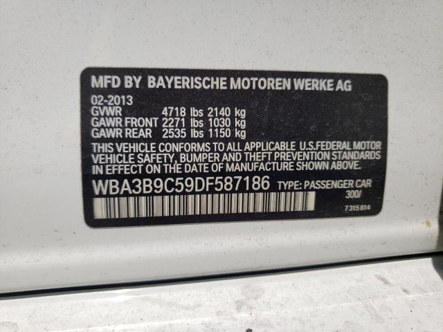 Photo 11 VIN: WBA3B9C59DF587186 - BMW 335 XI 