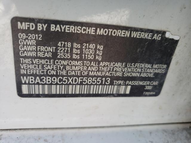 Photo 9 VIN: WBA3B9C5XDF585513 - BMW 335 