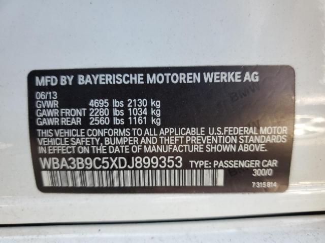 Photo 11 VIN: WBA3B9C5XDJ899353 - BMW 335 XI 