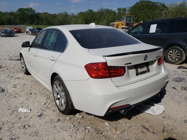 Photo 2 VIN: WBA3B9C5XFF589435 - BMW 335 XI 