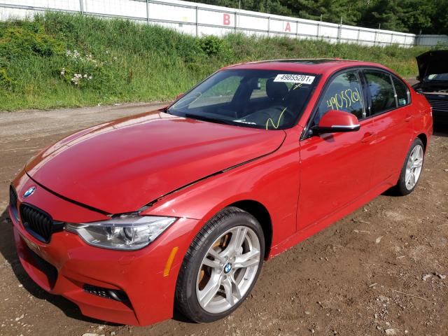 Photo 1 VIN: WBA3B9C5XFF801783 - BMW 335 XI 