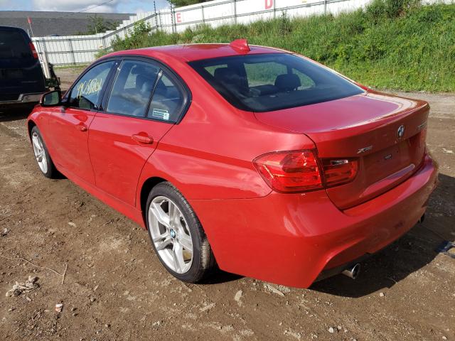 Photo 2 VIN: WBA3B9C5XFF801783 - BMW 335 XI 