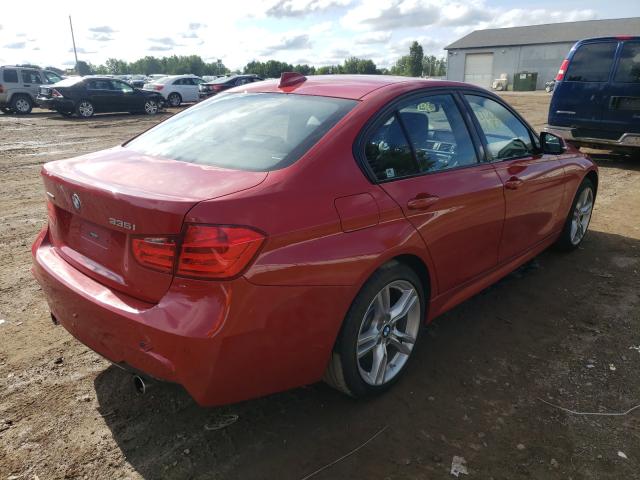 Photo 3 VIN: WBA3B9C5XFF801783 - BMW 335 XI 