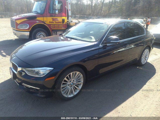 Photo 1 VIN: WBA3B9G50DNP39727 - BMW 3 