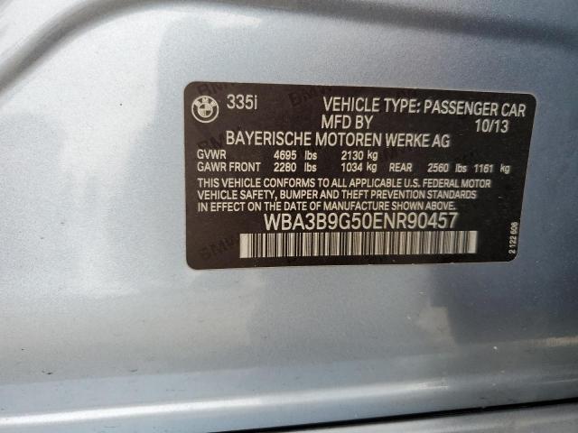 Photo 9 VIN: WBA3B9G50ENR90457 - BMW 335 XI 