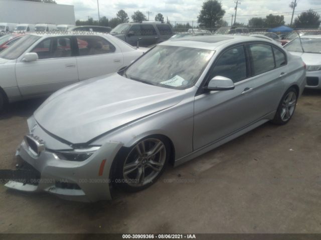 Photo 1 VIN: WBA3B9G50ENR91205 - BMW 3 