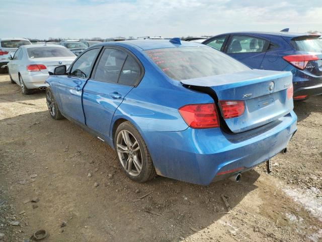 Photo 2 VIN: WBA3B9G50ENR91544 - BMW 335 XI 