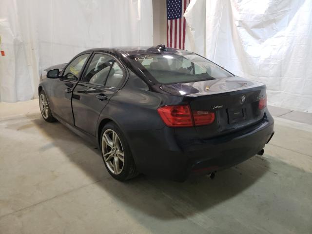 Photo 2 VIN: WBA3B9G50FNR99239 - BMW 335 XI 