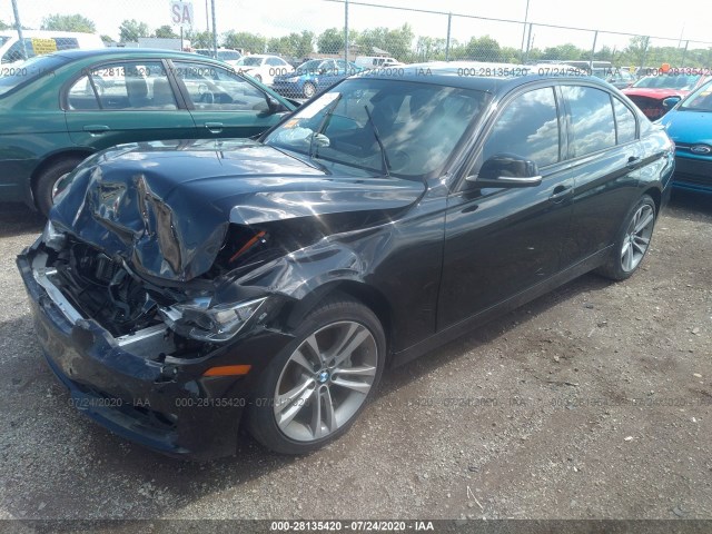 Photo 1 VIN: WBA3B9G51ENR91617 - BMW 3 