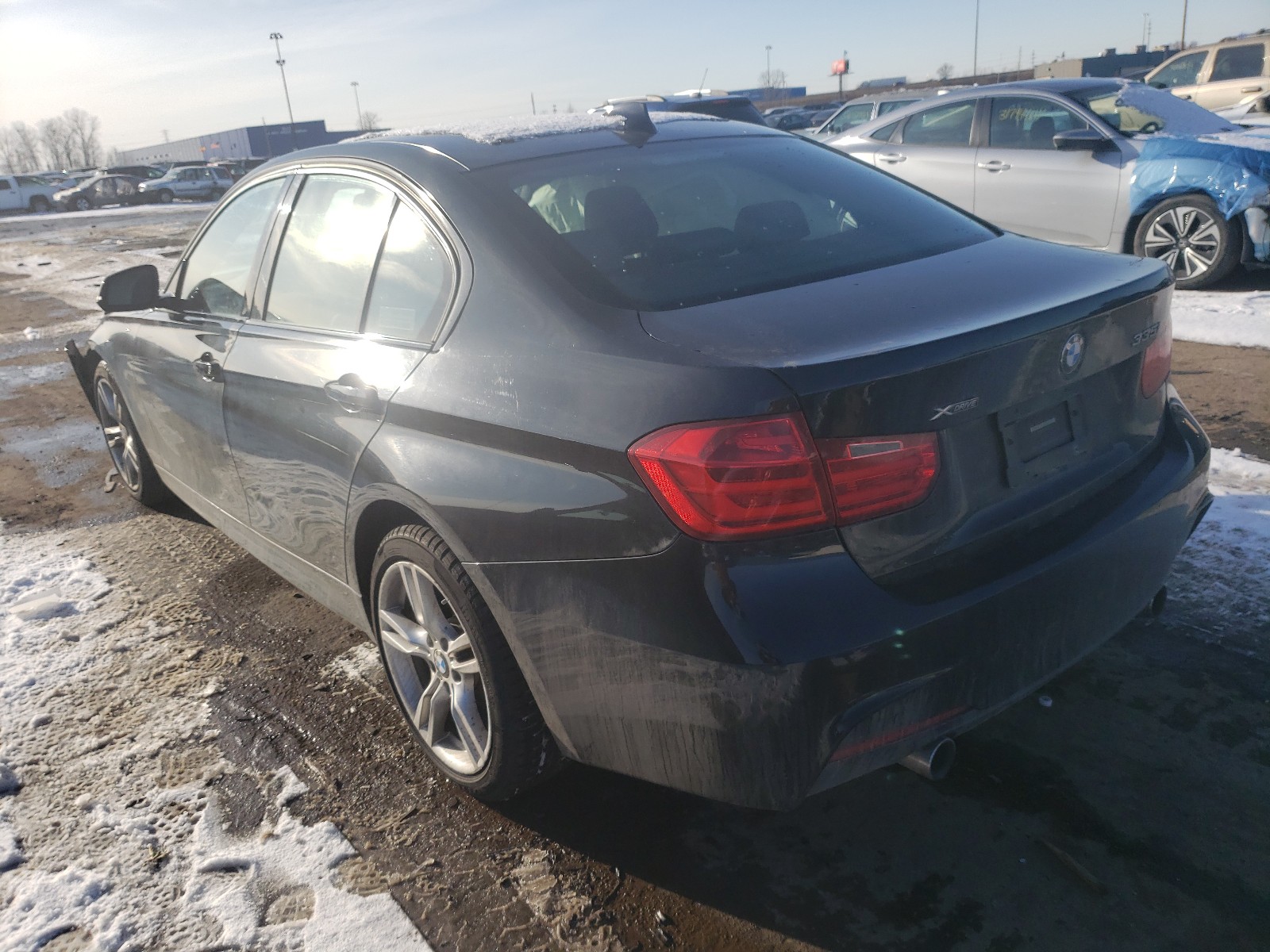 Photo 2 VIN: WBA3B9G52ENR91299 - BMW 335 XI 