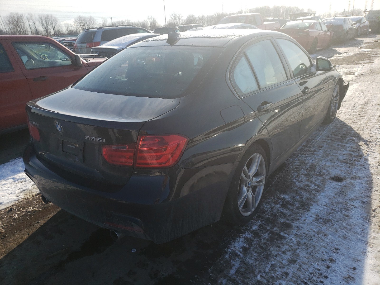 Photo 3 VIN: WBA3B9G52ENR91299 - BMW 335 XI 