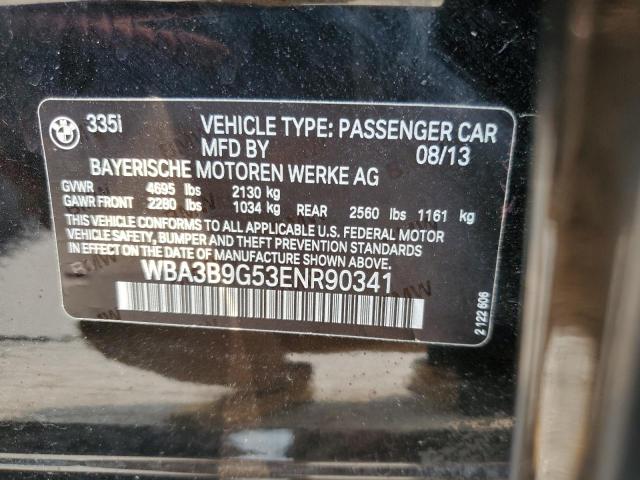 Photo 11 VIN: WBA3B9G53ENR90341 - BMW 335 XI 