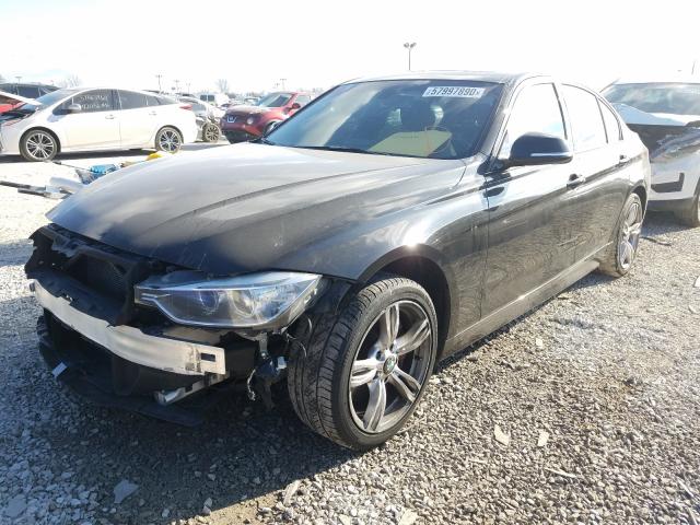 Photo 1 VIN: WBA3B9G53FNR93113 - BMW 335 XI 