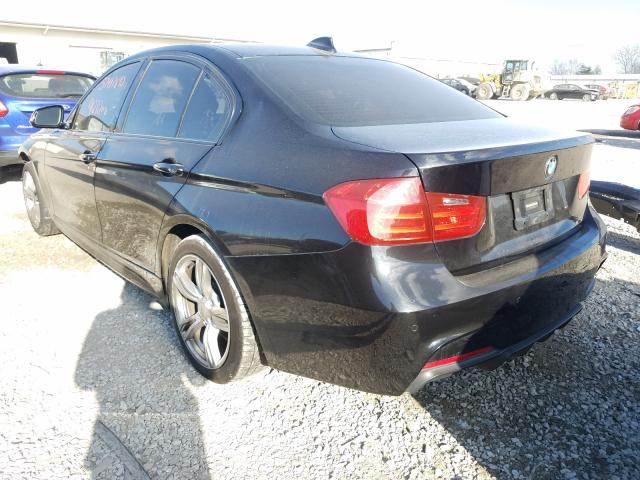 Photo 2 VIN: WBA3B9G53FNR93113 - BMW 335 XI 