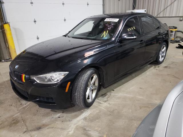 Photo 1 VIN: WBA3B9G54DNP39360 - BMW 335 XI 