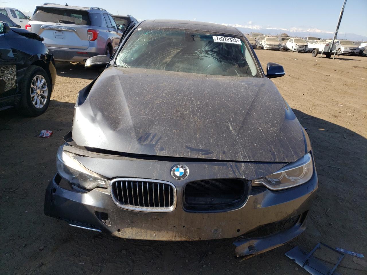 Photo 4 VIN: WBA3B9G54ENR91482 - BMW 3ER 