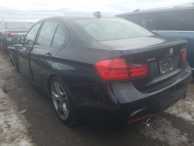 Photo 2 VIN: WBA3B9G54ENR92244 - BMW 335 XI 