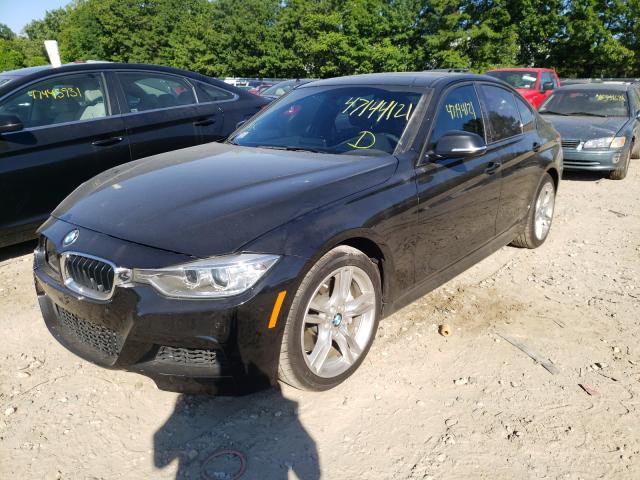 Photo 1 VIN: WBA3B9G54ENR92390 - BMW 335 XI 