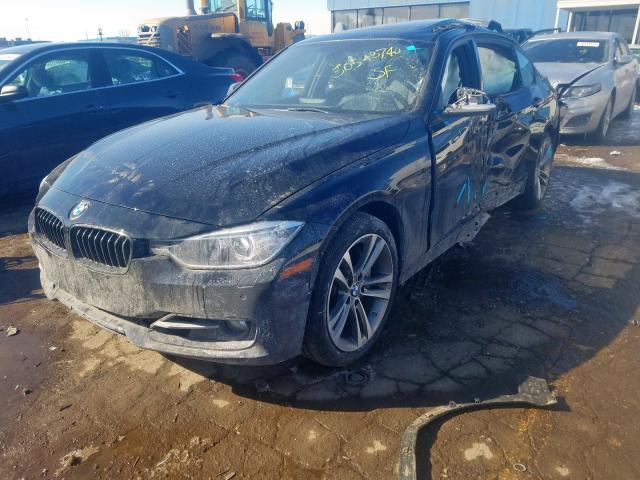 Photo 1 VIN: WBA3B9G54ENR92812 - BMW 335 XI 