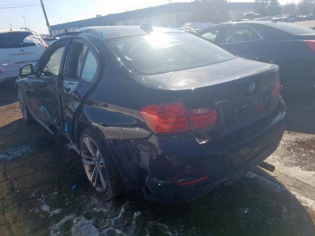 Photo 2 VIN: WBA3B9G54ENR92812 - BMW 335 XI 