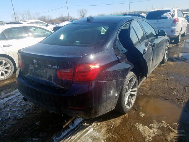 Photo 3 VIN: WBA3B9G54ENR92812 - BMW 335 XI 