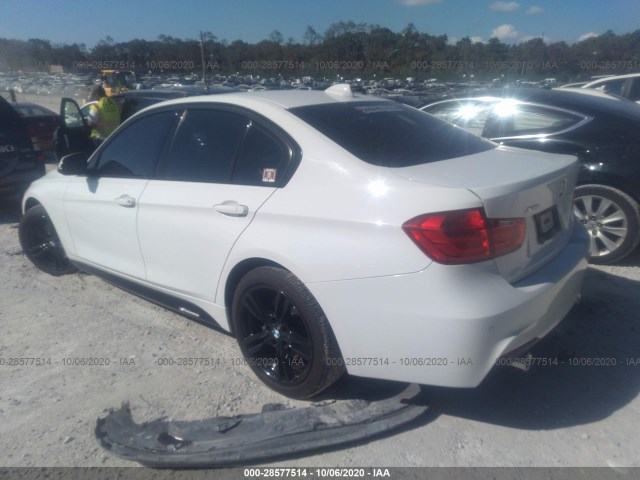 Photo 2 VIN: WBA3B9G55ENR90292 - BMW 3 