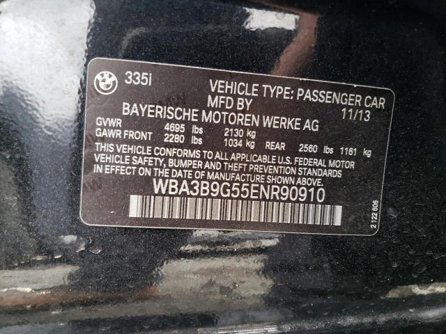 Photo 12 VIN: WBA3B9G55ENR90910 - BMW 3 SERIES 