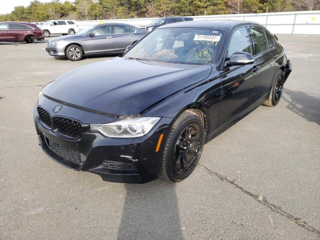 Photo 1 VIN: WBA3B9G55ENR91541 - BMW 335 XI 