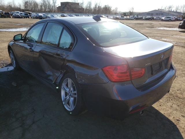 Photo 2 VIN: WBA3B9G55FNR94442 - BMW 335 XI 