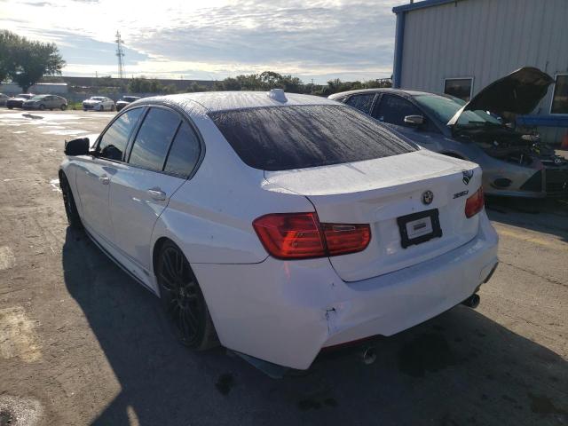 Photo 2 VIN: WBA3B9G56ENR91256 - BMW 335 XI 