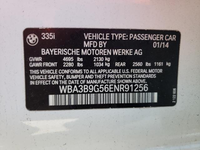 Photo 9 VIN: WBA3B9G56ENR91256 - BMW 335 XI 