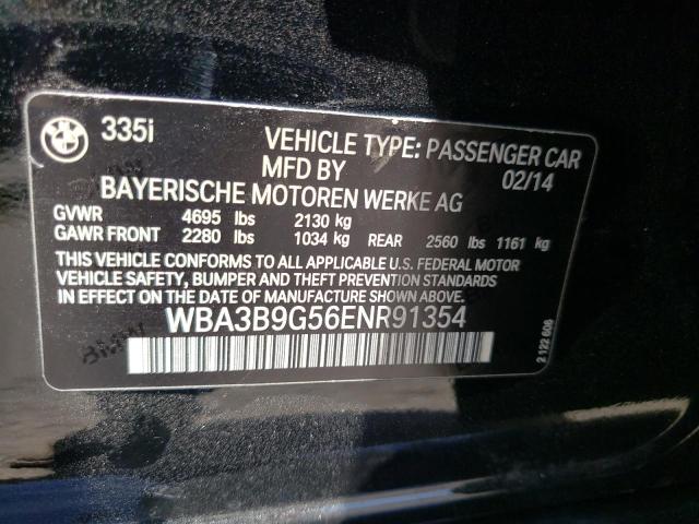 Photo 9 VIN: WBA3B9G56ENR91354 - BMW 335 XI 