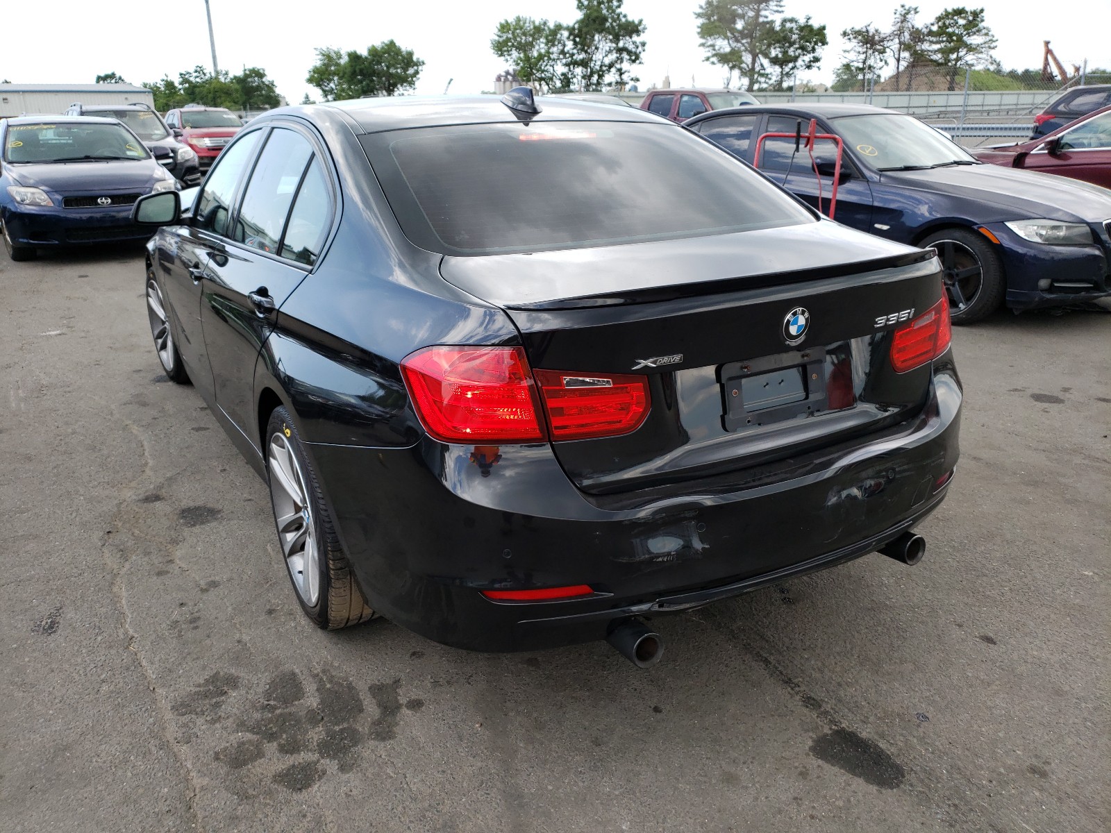 Photo 2 VIN: WBA3B9G56ENR92312 - BMW 335 XI 