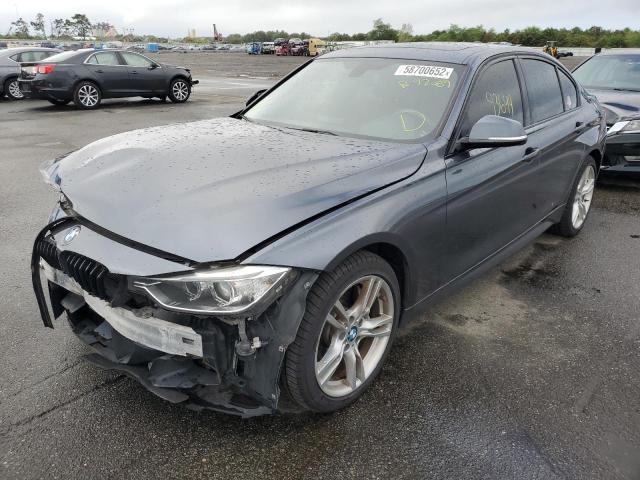 Photo 1 VIN: WBA3B9G57ENR92089 - BMW 335 XI 