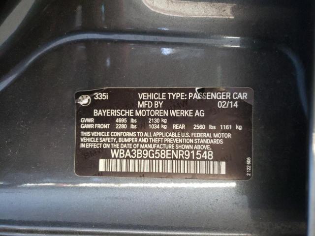 Photo 9 VIN: WBA3B9G58ENR91548 - BMW 335 XI 