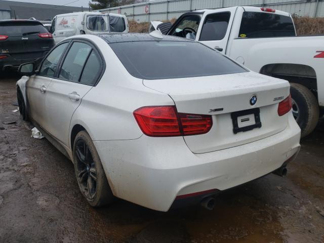 Photo 2 VIN: WBA3B9G58ENR92389 - BMW 335 XI 