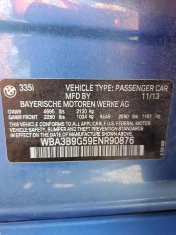 Photo 11 VIN: WBA3B9G59ENR90876 - BMW 335 XI 