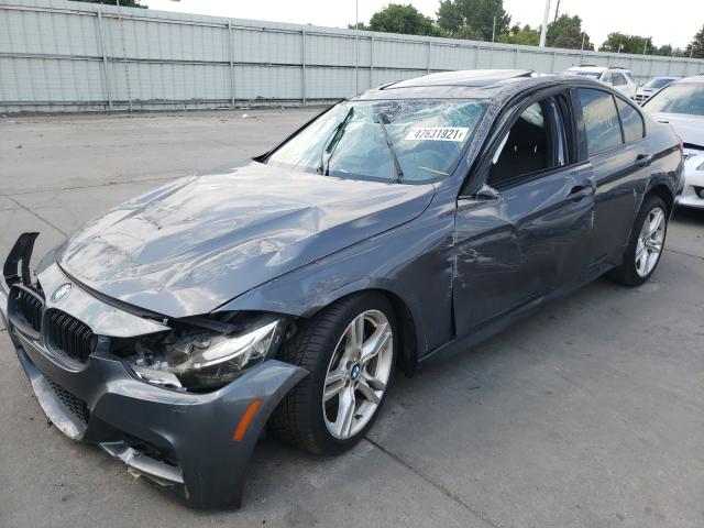 Photo 1 VIN: WBA3B9G59ENR91168 - BMW 335 XI 