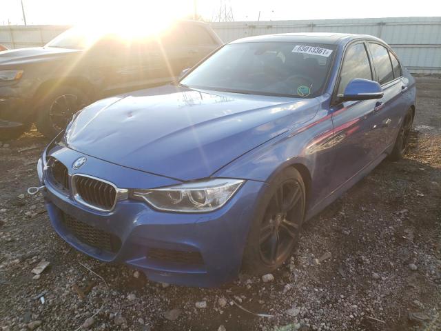 Photo 1 VIN: WBA3B9G59ENR91543 - BMW 335 XI 