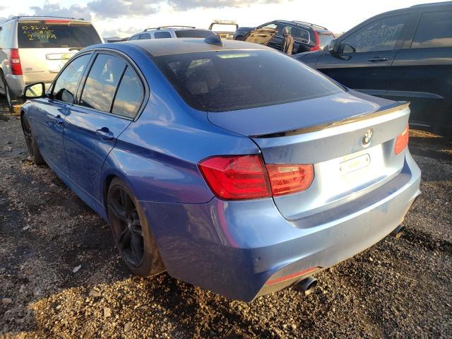 Photo 2 VIN: WBA3B9G59ENR91543 - BMW 335 XI 