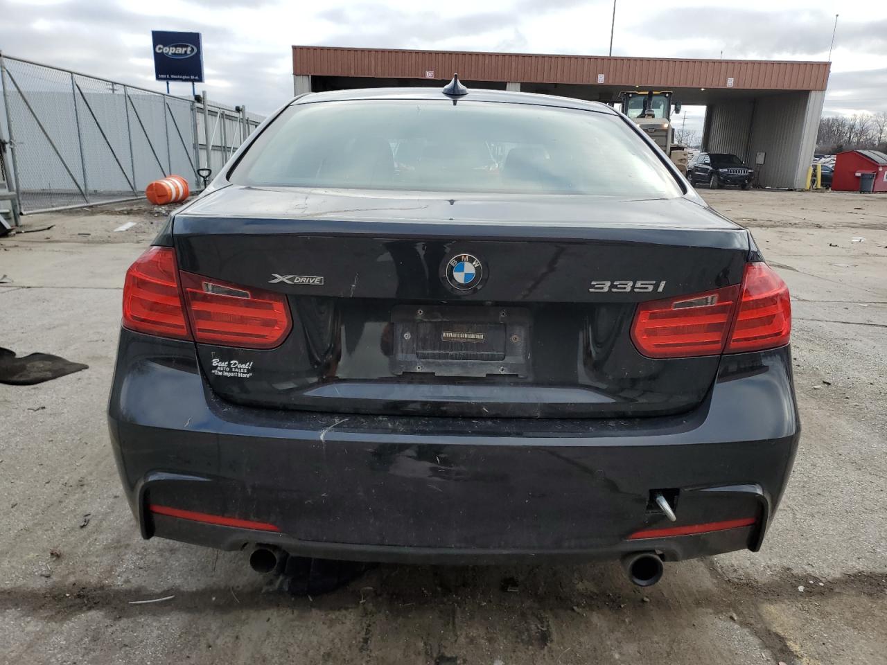 Photo 5 VIN: WBA3B9G59ENR92188 - BMW 3ER 