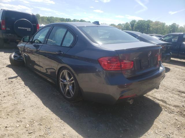 Photo 2 VIN: WBA3B9G59FNR93794 - BMW 3 SERIES 