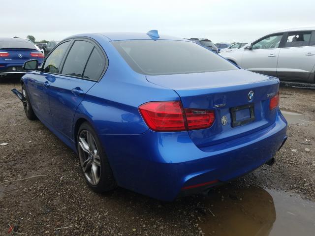 Photo 2 VIN: WBA3B9G5XDNR89895 - BMW 335 XI 