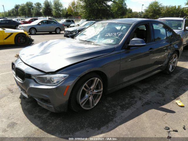 Photo 1 VIN: WBA3B9G5XENR92037 - BMW 3 