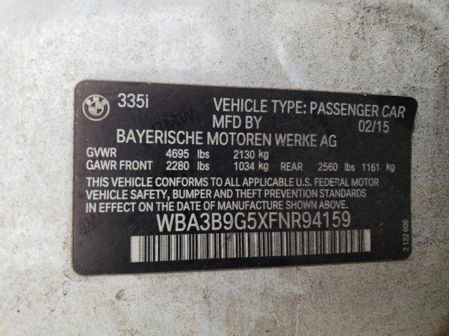 Photo 11 VIN: WBA3B9G5XFNR94159 - BMW 335 XI 