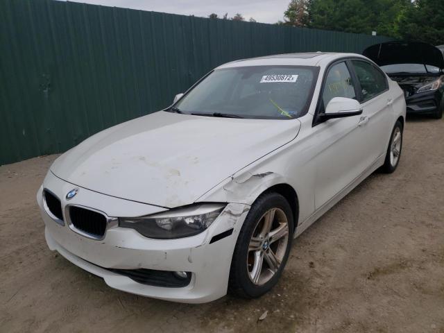 Photo 1 VIN: WBA3C1C50CF430465 - BMW 3 SERIES 