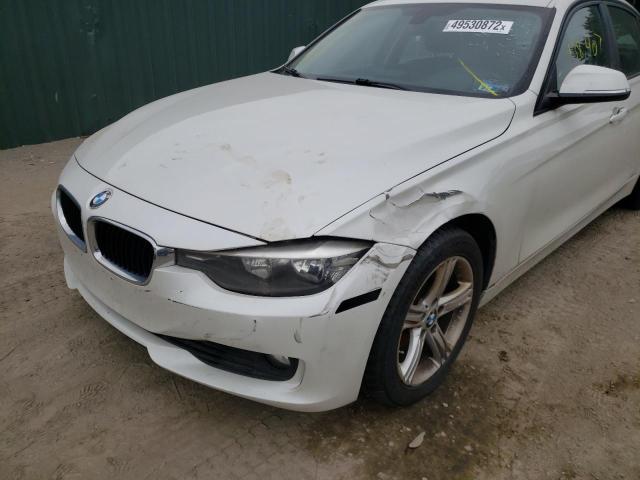 Photo 8 VIN: WBA3C1C50CF430465 - BMW 3 SERIES 