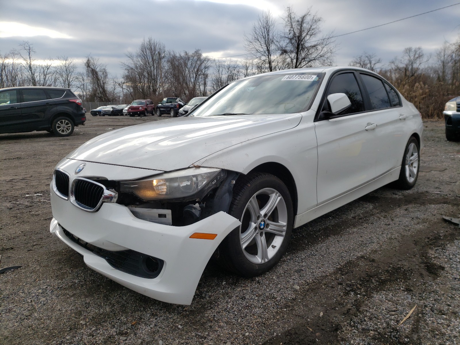 Photo 1 VIN: WBA3C1C50CF432149 - BMW 328 I SULE 